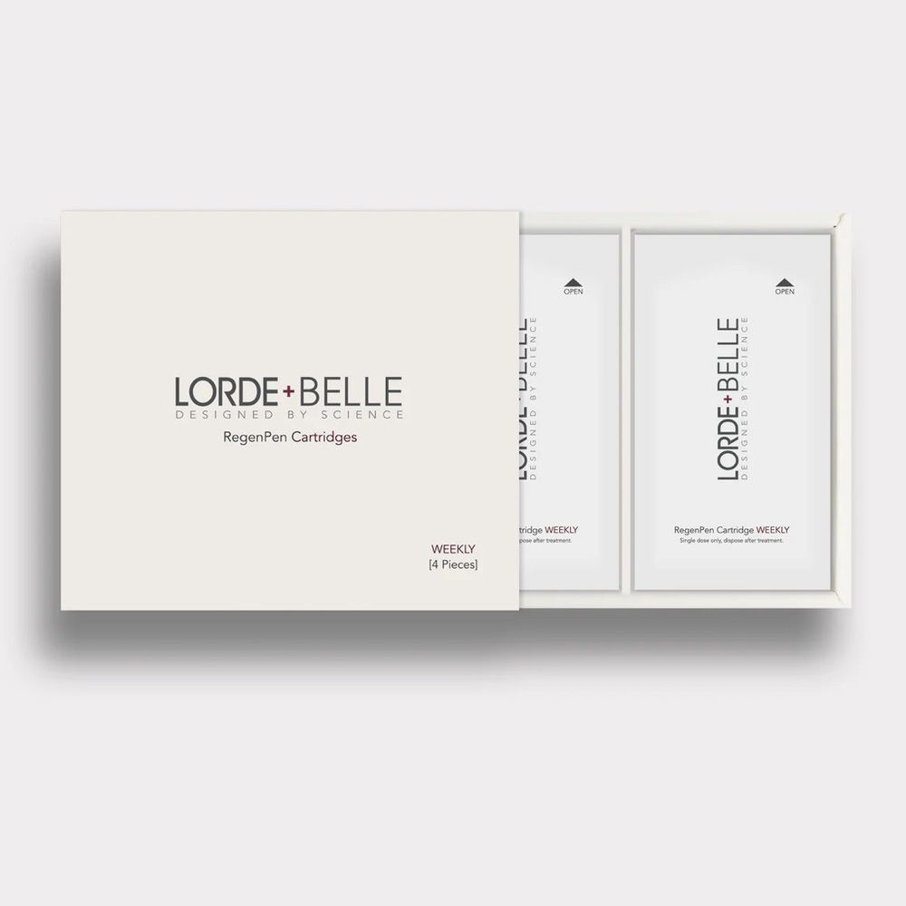 Lorde‎ + Belle Regenpen Weekly Cartridges - 4 pack (1 box) NIB